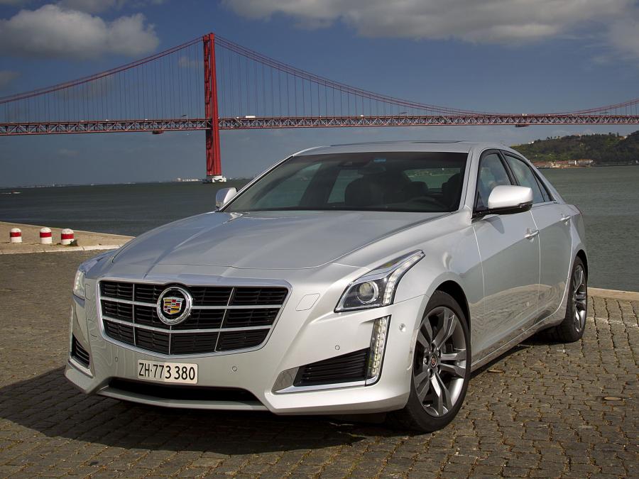  Cadillac CTS 2014 года  (EU) (фото 5 из 20)